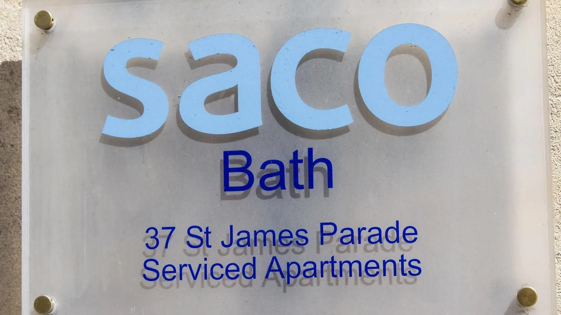 Saco Bath - St James Parade Апарт-отель